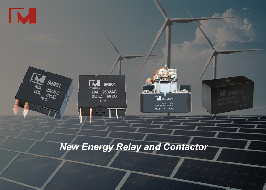 New Energy Relay and Contactor