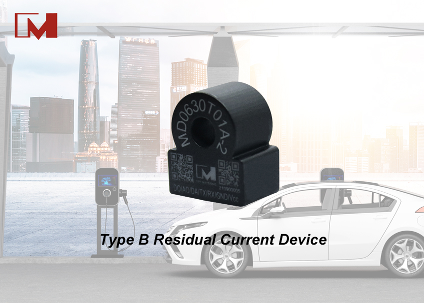 Type B RCD Residual Current Device