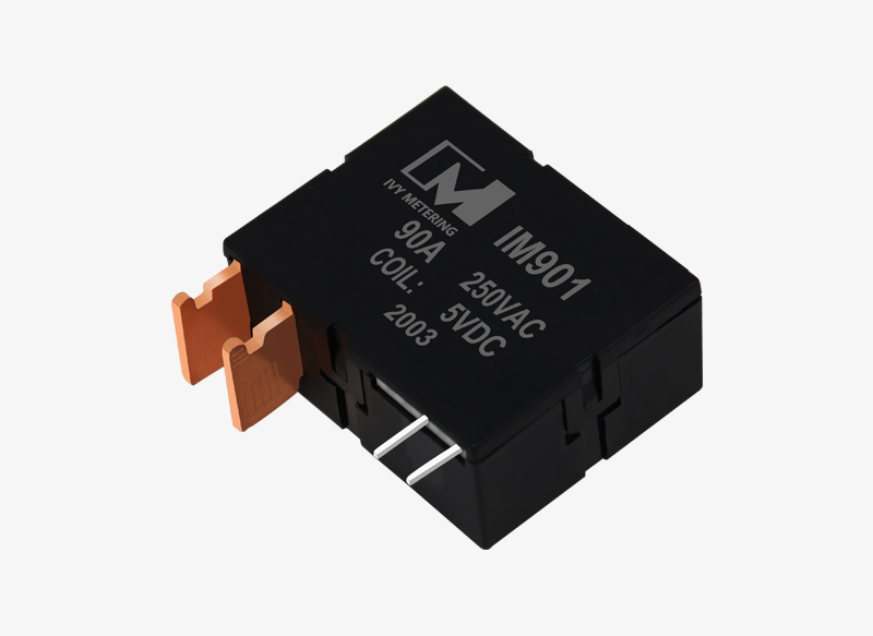 IM901 TUV 90A 230VAC Single Dual Coil 9VDC 12VDC Magnetic Latching Relay Switch for Smart Meter