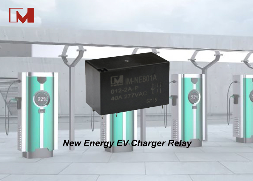 New Energy EV Charger Relay