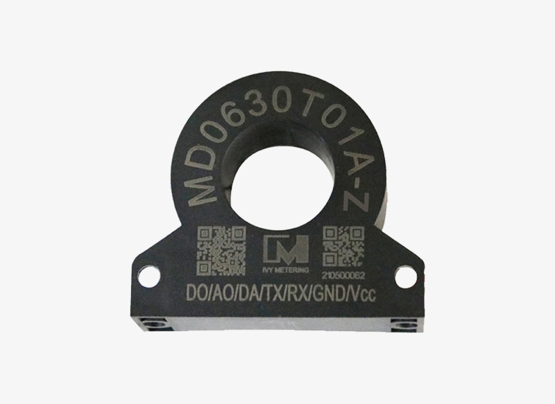 MD0630T01A-Z Horizontal EV 6mA 30mA RCM AC DC Leakage Detection RCD Residual Current Sensor with Pins