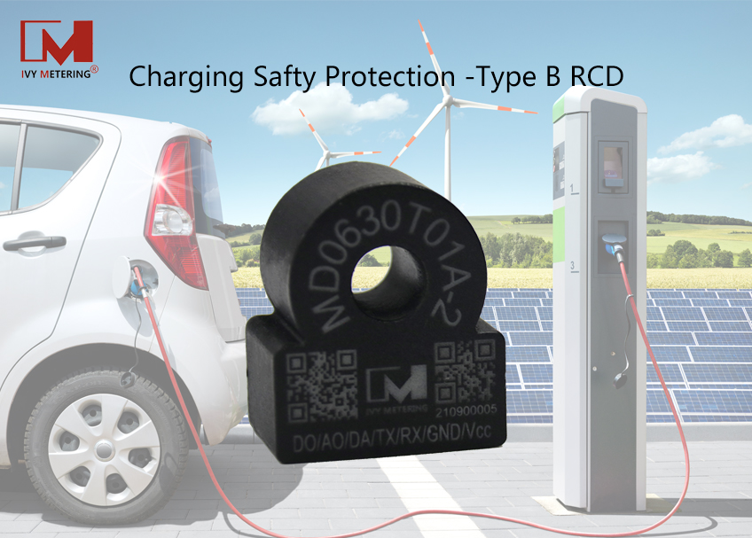 EV Charging Safety Protection -Type B RCD