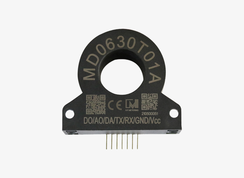 MD0630T01A 6mA DC 30mA AC RCMU Protection Differential Current Sensor for AC 22KW Charging Station