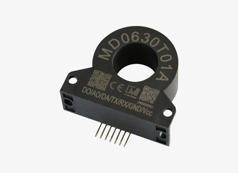 MD0630T01A CE/TUV PCB Mount 30mA AC 6mA DC Leakage Current Detection Type B RCD Sensor for EVSE