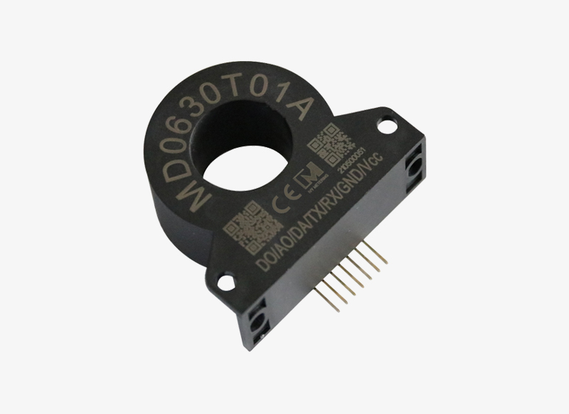 MD0630T01A PCB Mount Type B RCD GFCI Transformer 6mA DC Leakage Current Sensor for Wallbox AC Charger