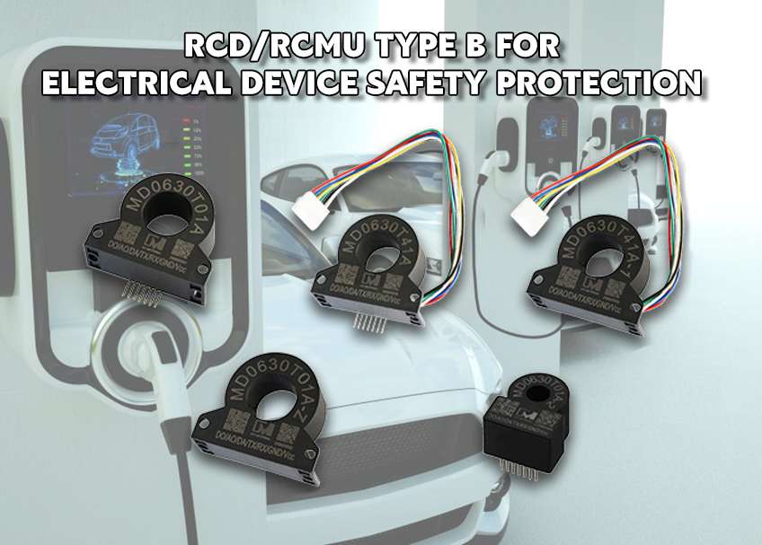 RCD/RCMU Type B for Electrical Device Safety Protection