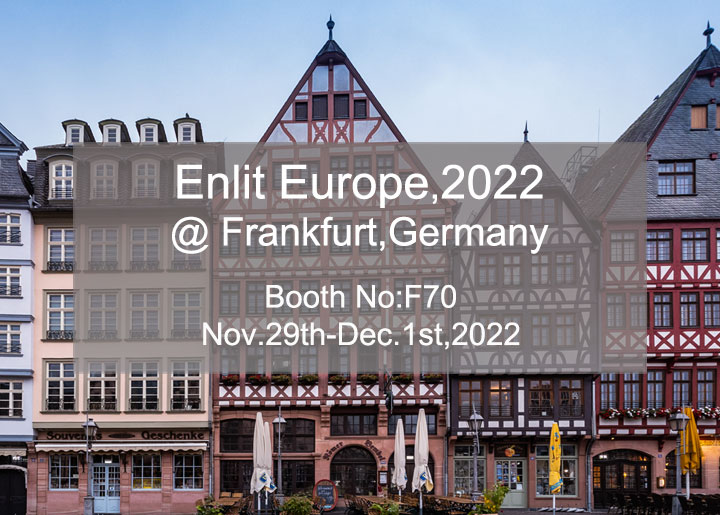 Frankfurt ENLIT 2022(Nov.29th-Dec.1st,2022)