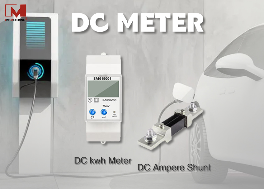 IVY EM619001 bidirectional DC meter, the best choice for DC fast charging energy measurement