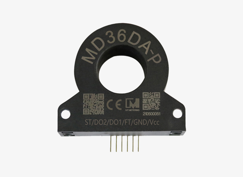 MD36DA-P Self-testing Type A RCD Zero Phase Differential Detection CT 6mA DC Leakage Current Sensor