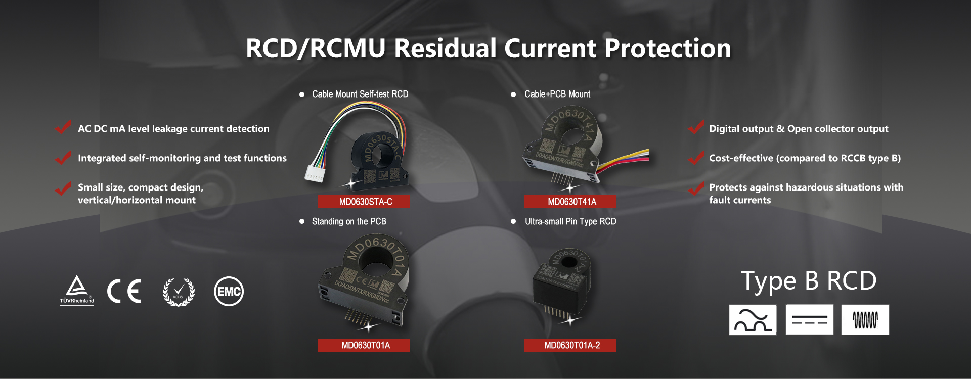 Residual Current Monitor