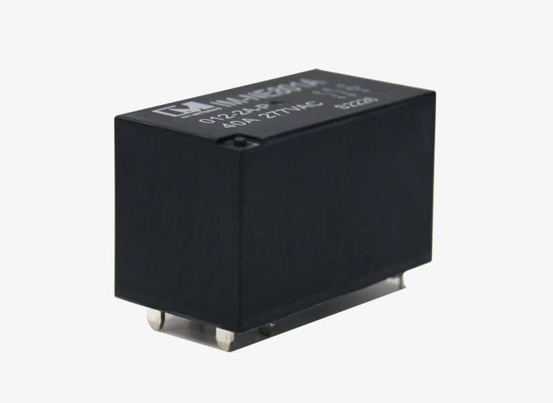 IM-NE801A UL/TUV 40A 277VAC 12VDC DPST 2NO Miniature PCB Solar Power Relay for Energy Storage System