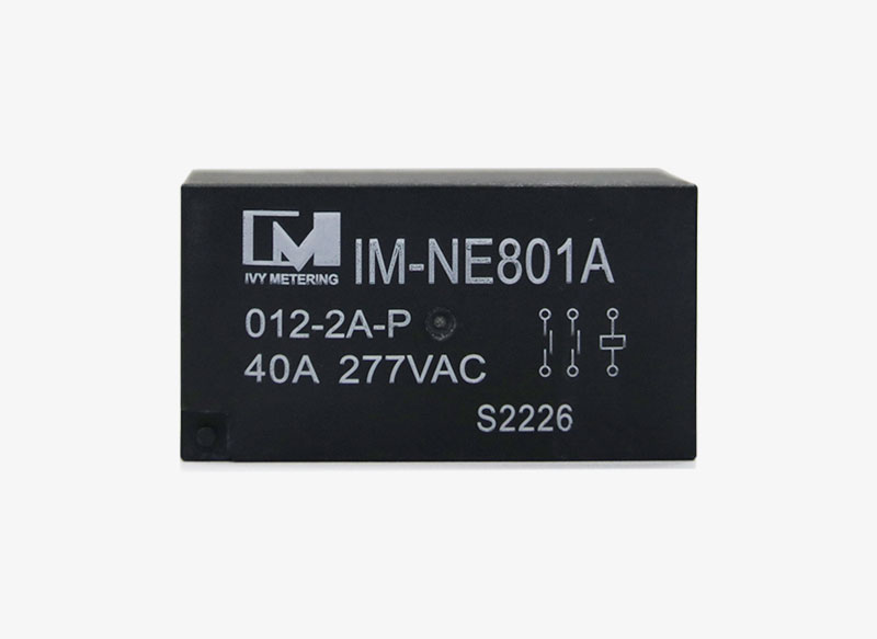 IM-NE801A CE/IEC61851-1 32A 40A Coil 12VDC PCB Mount 2 Pole DPST Power Relay for Mode 3 EV Charger
