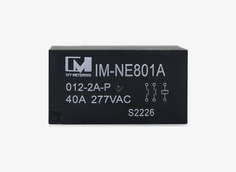 IM-NE801A UL/IEC61810-1 40A 12VDC DPST-NO PCB 2 Pole Monostable Power Relay for 1PH 32A AC Charger