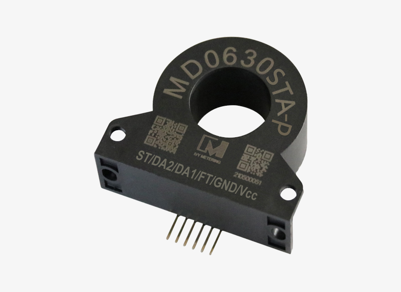 MD0630STA-P EV Charging Station Components AC DC B Type RCD Protection Residual Current Sensor Device