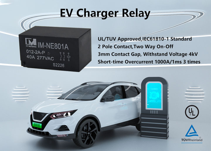 EV Charging Safety On-Off AC Relay IM-NE801A