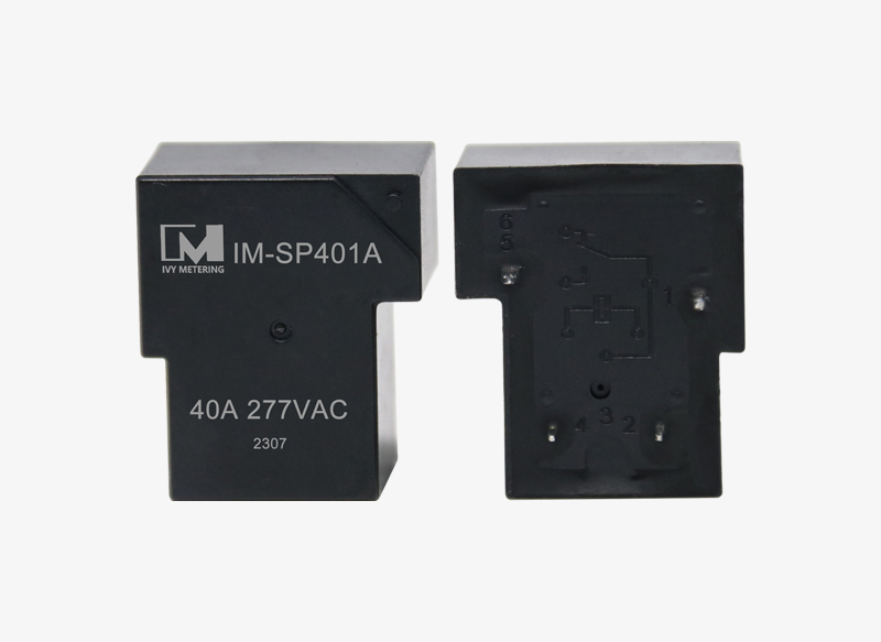 IM-SP401A 32A 1PH AC Contactor 40A 230VAC 12VDC 4Pin SPST-NO EV Power Relay for Mode 3 Charger