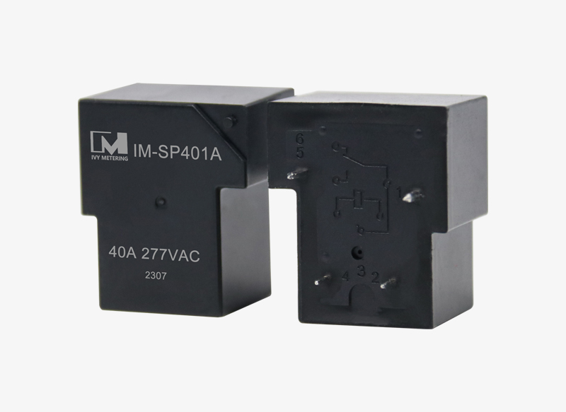IM-SP401A 40A 230VAC 12VDC Coil SPST-NO Single Pole Non Latching Relay for 32A 1PH EV Charger