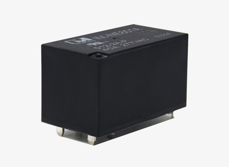 IM-NE801A IEC61810-1 40A 277VAC Coil 12VDC 2 Pole DPST-NO PCB Power Relay for 1phase 32A AC Charging