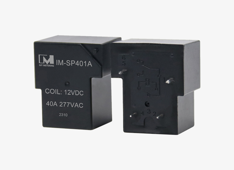 IM-SP401A 40A 230VAC 12VDC Coil SPST-NO Single Pole Non Latching Disconnect Relay for Level 2 Charger