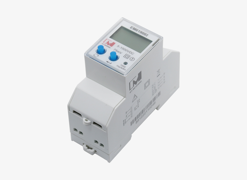 EM619002 150A 48V 60V Solar Battery Bi-directional Current Measure RS485 DC Voltage Energy Monitor