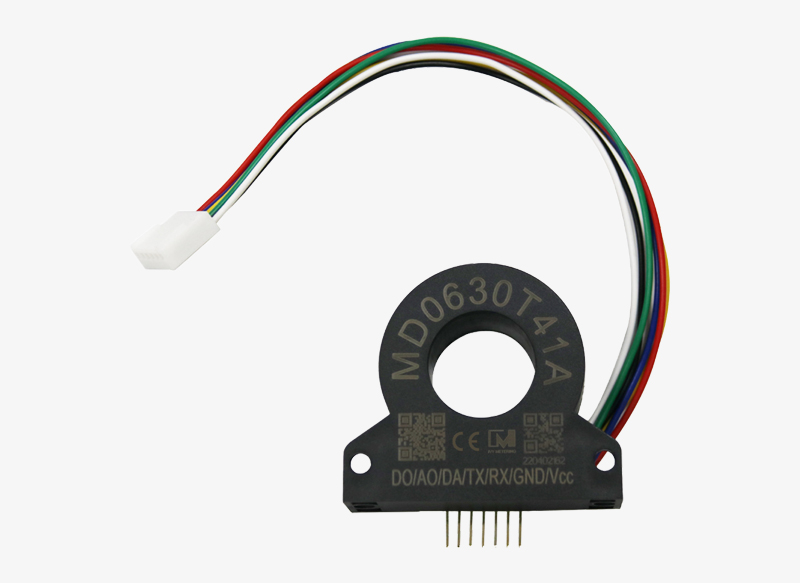 MD0630T41A IEC62955 AC DC Fault Detection Type B RCM Sensor Residual Current Transformer for EVSE Device