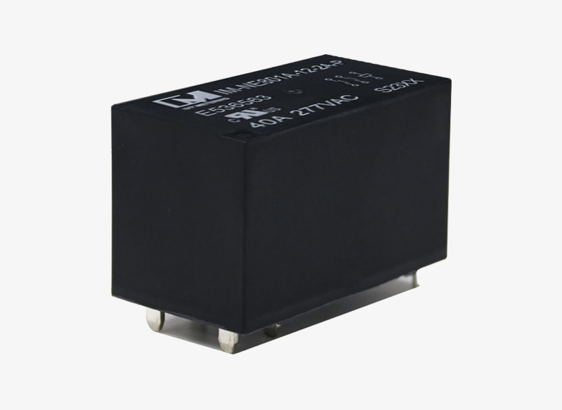 IM-NE801A UL508 40A 240VAC 12VDC 2 Phase DPST NO PCB Mounted Relay for EV Charging System