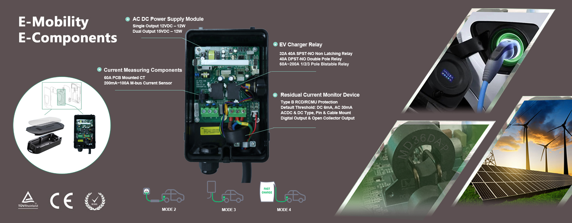 EV Charging Components