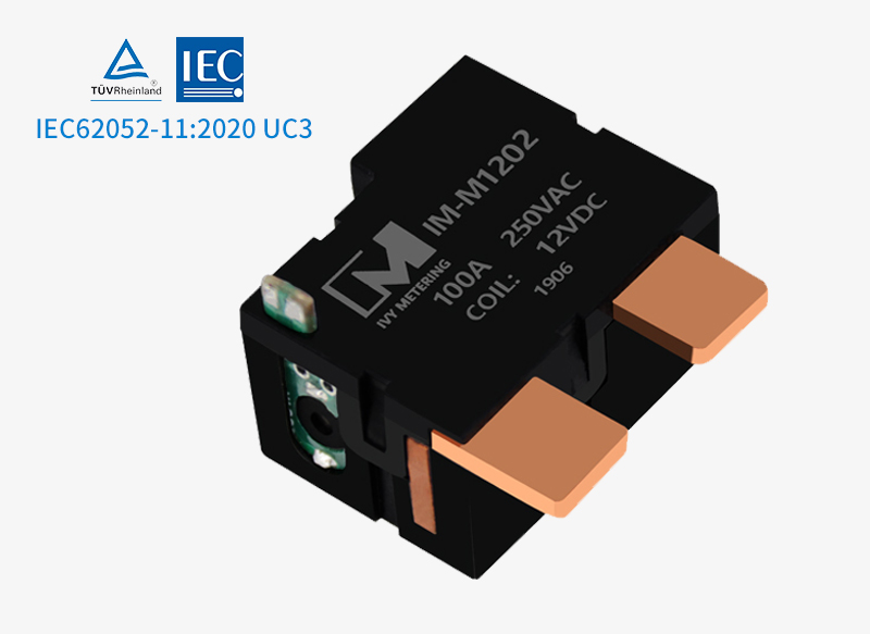 IM-M1202 Reliable UC3 100A 230VAC 1 Phase Motor Drive Switch Latching Relay for Safe Disconnection
