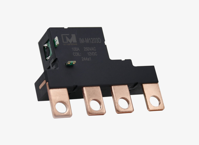 80A 100A 2B 12VDC Immunity Double Pole Latching Relay for