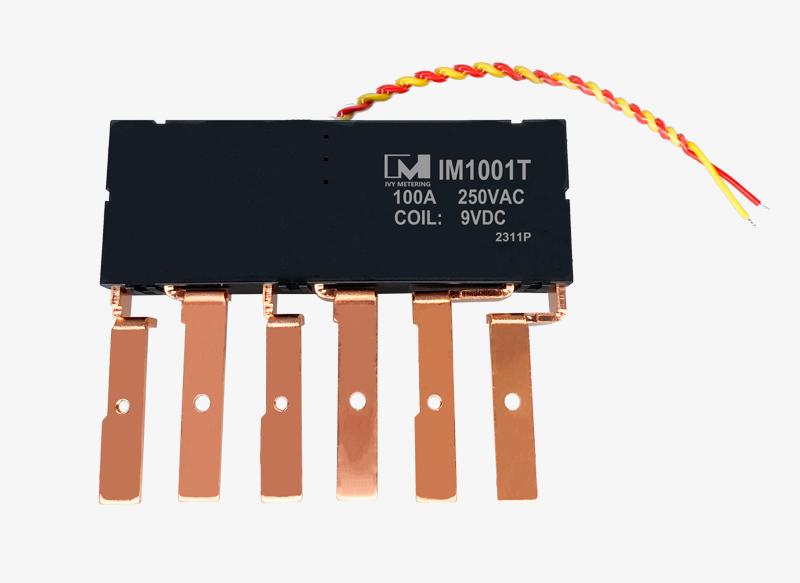 IM1001T IOT Switch Solutions 3 Phase Latching Relay with Auxiliary Contact for Electrical Panels