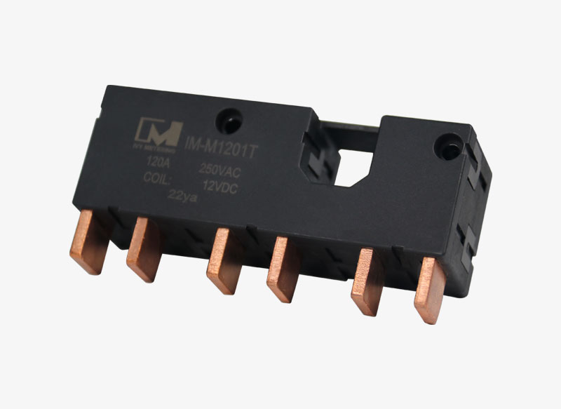IM-M1201T Small Three Phase Disconnect Control Switch 120A 12VDC Coil Latching Relay for Energy Meter
