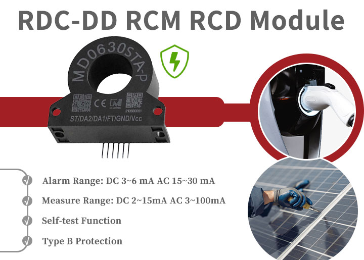 Residual Current Detection and EV Charger