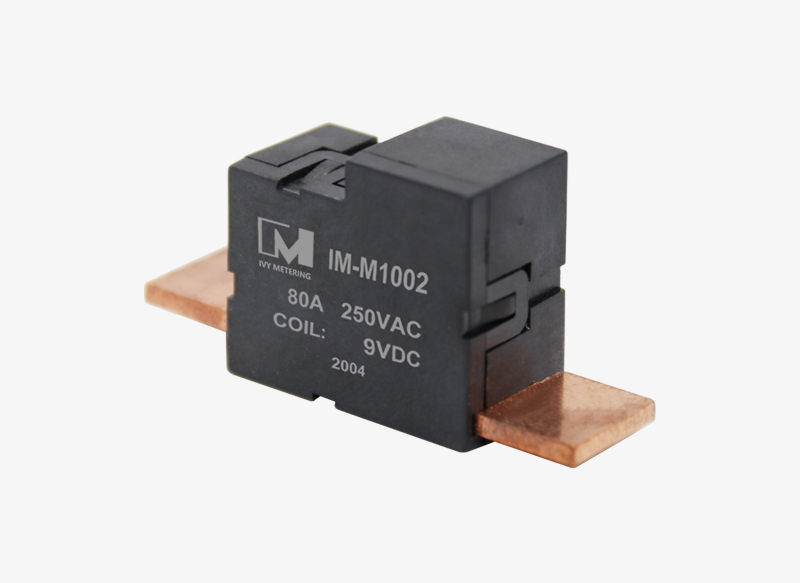 IM-M1002 UC3 IEC62055-31 80A 230VAC 12V Load Disconnect Control Single Pole Latching Relay for Metering