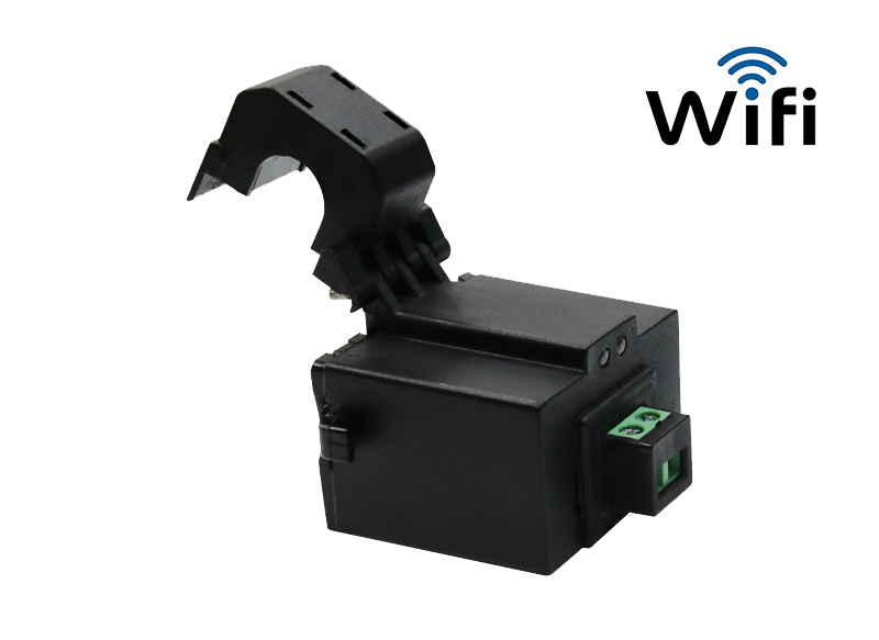 100A 230V Real-time Measure Bidirectional Power Monitor Wifi Current Sensor with Modbus