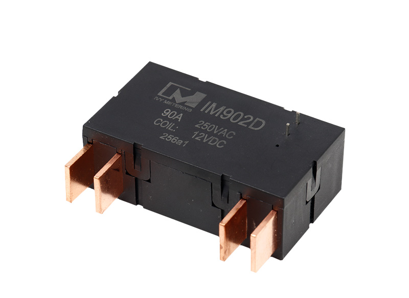 IM902D 2 Pole Relay DPDT Latching Type with Assembled CT Shunt for Prepaid Smart Meter