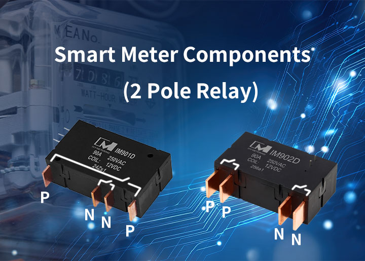 Advantages of 2 Pole Latching Relay in Smart Meter