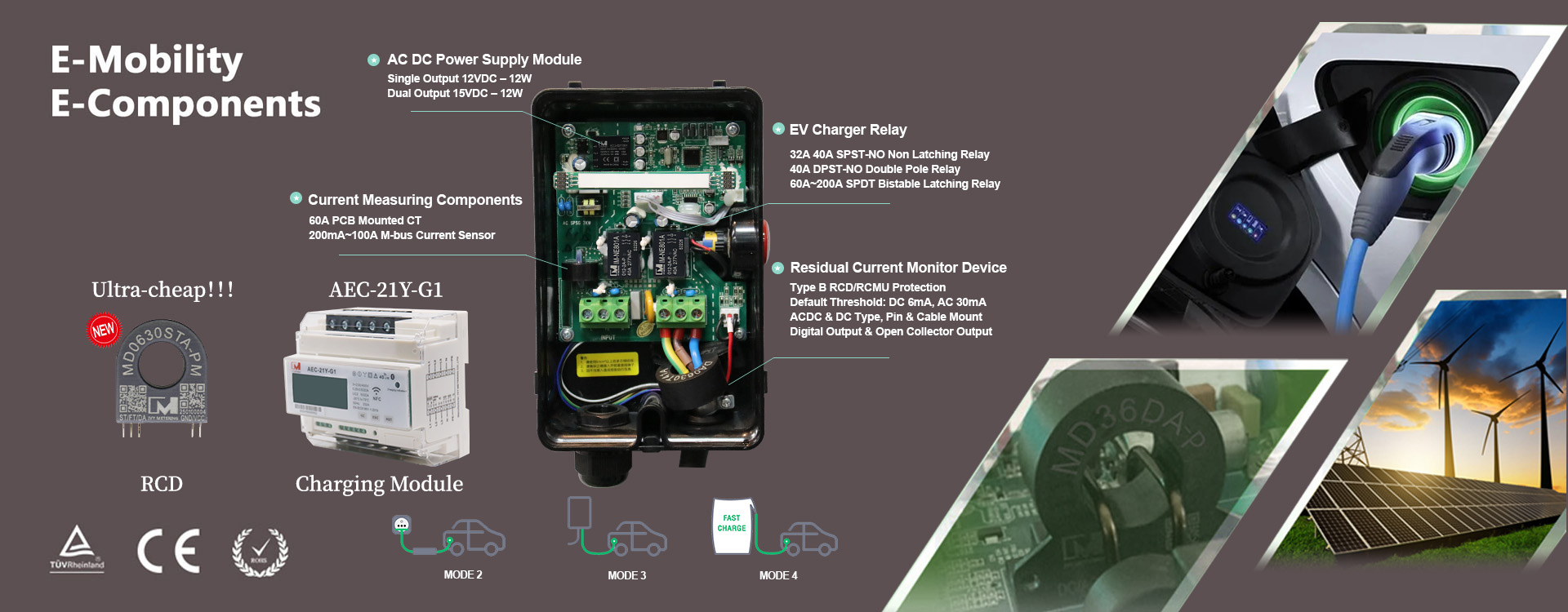 EV Charging Components