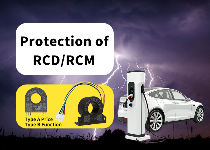 IVY Metering RCD Residual Current Device Helps Energy Transition
