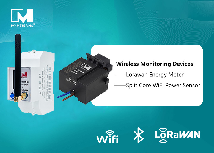 Comparison of Split Core WiFi Power Sensor and Lorawan Energy Meter