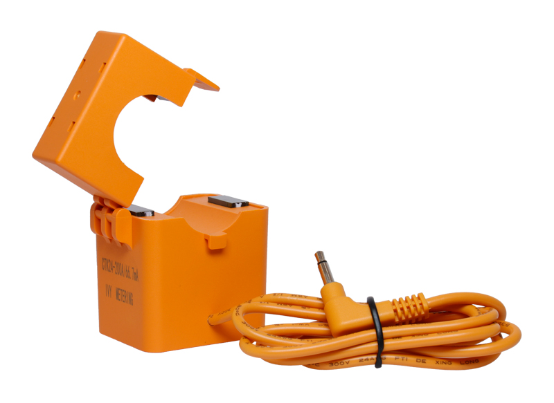 Split Core CT Clamp Current Transformer 60A/20mA 200A/66.7mA for Equipment Monitoring