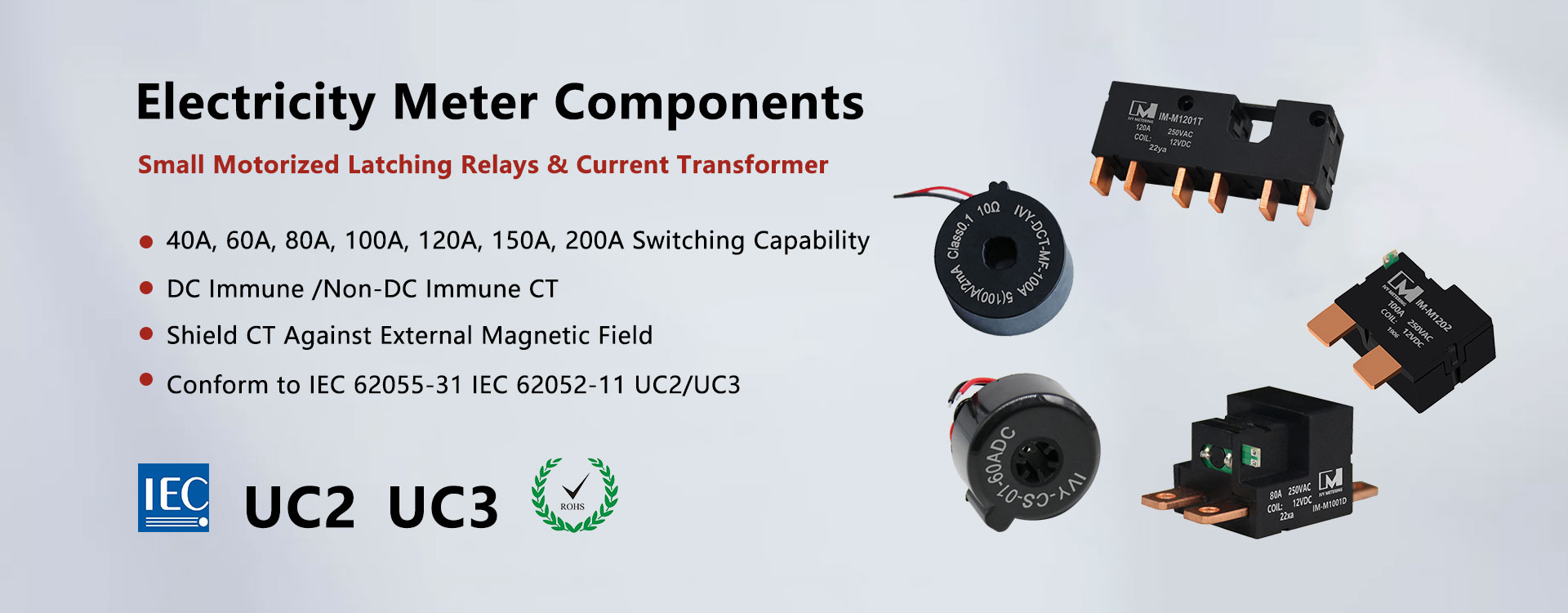 Motor Latching Relay