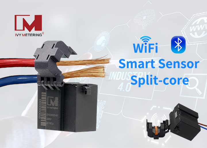 Wireless CT Current Sensor Empowering Efficient Energy Management
