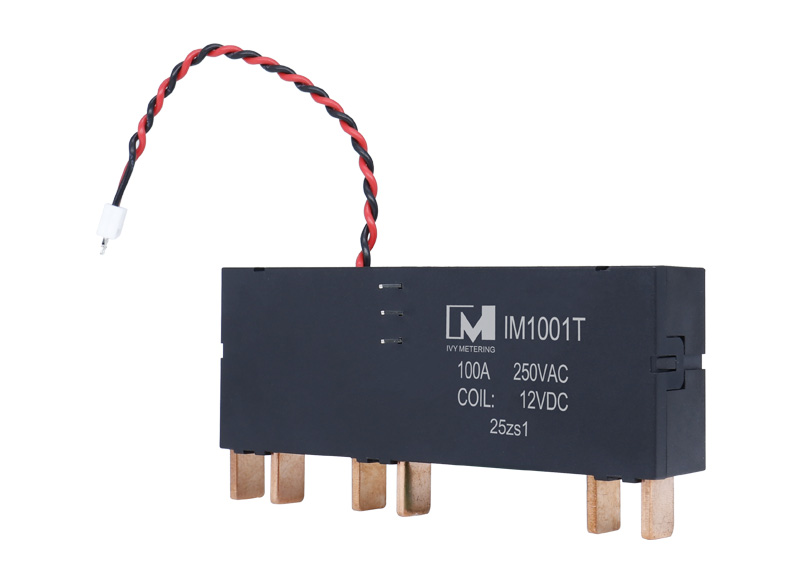 IM1001T IEC62052-31 UC3 100A 12V 3 Phase Metering Control Latching Relay with Auxiliary Contact IM1001T IEC62052-31 UC3 100A 12V 3 Phase Metering Control Latching Relay with Auxiliary Contact