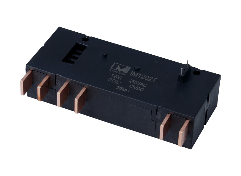 IM1202T UC2 120A High Current Contact Switching 3 Phase Pulse Latching Relay for Metering Control