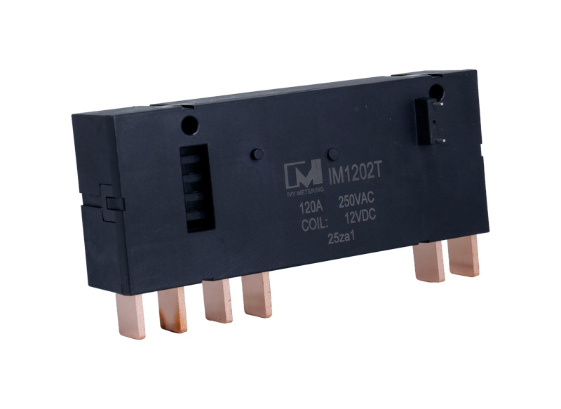 IM1202T UC2 120A High Current Contact Switching 3 Phase Pulse Latching Relay for Metering Control IM1202T UC2 120A High Current Contact Switching 3 Phase Pulse Latching Relay for Metering Control