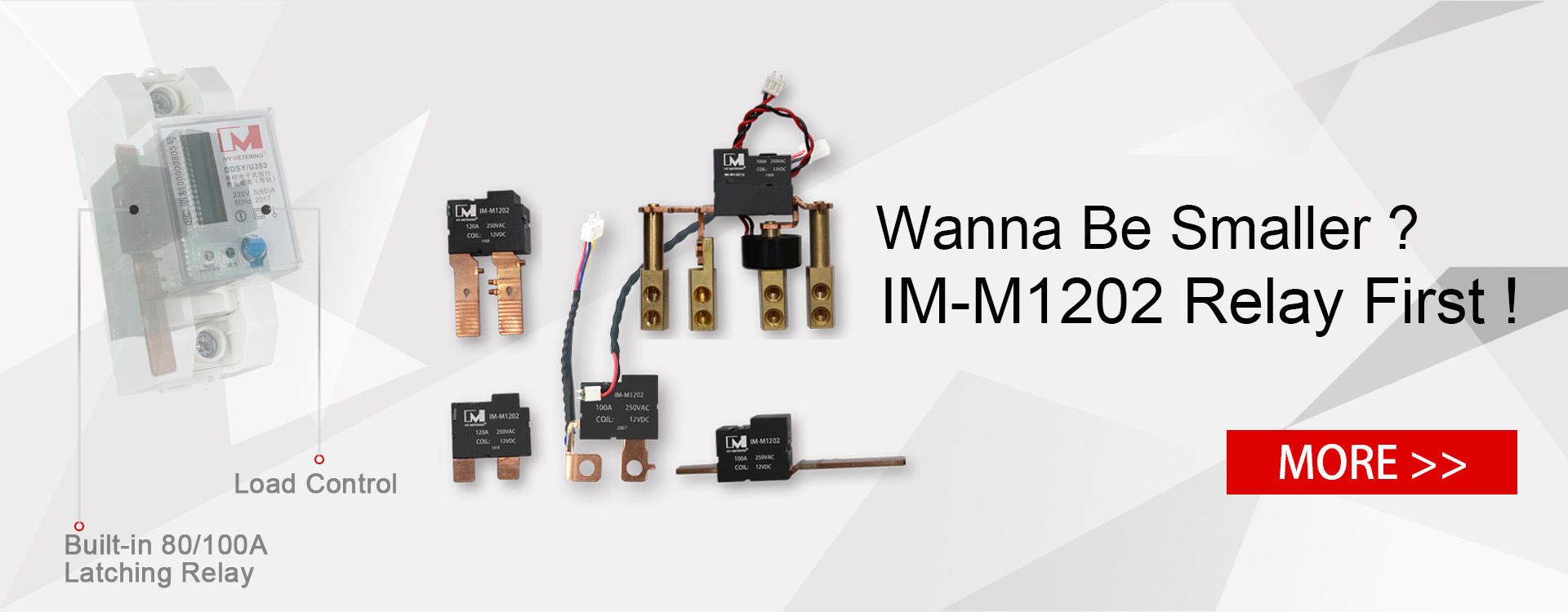 Motor Latching Relay