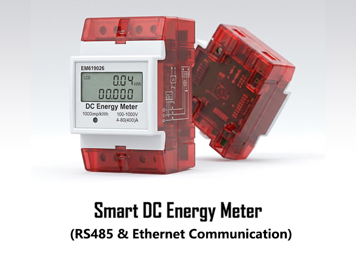 DC Meters with Ethernet: The Top Choice for DC Metering System