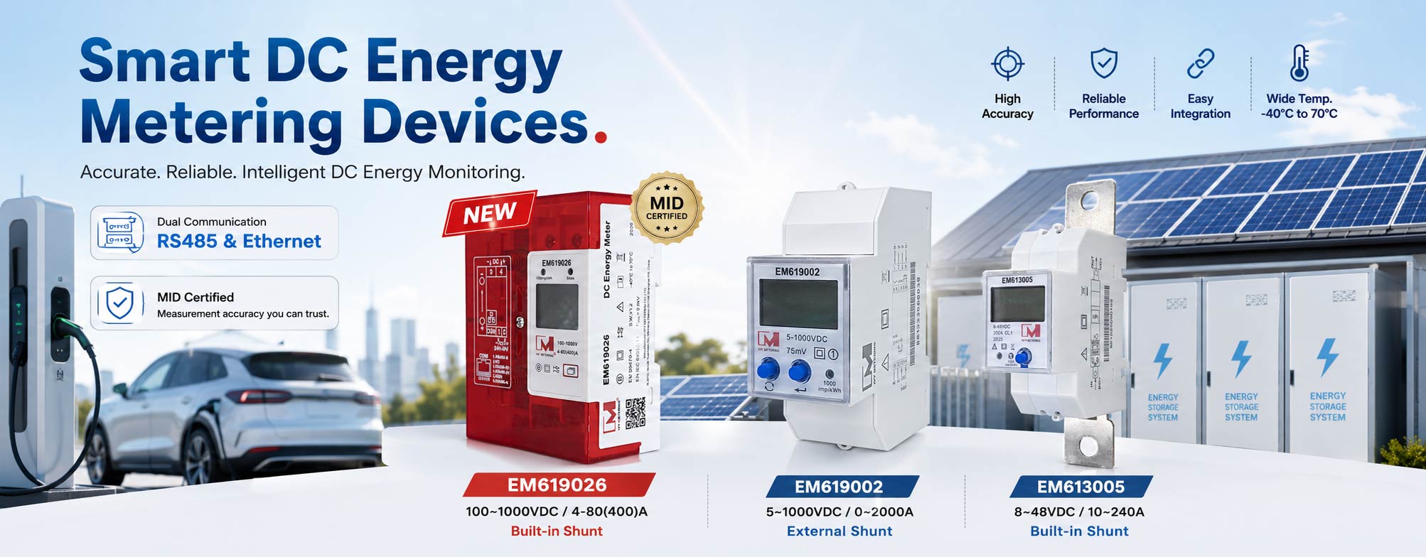 DC Energy Meter