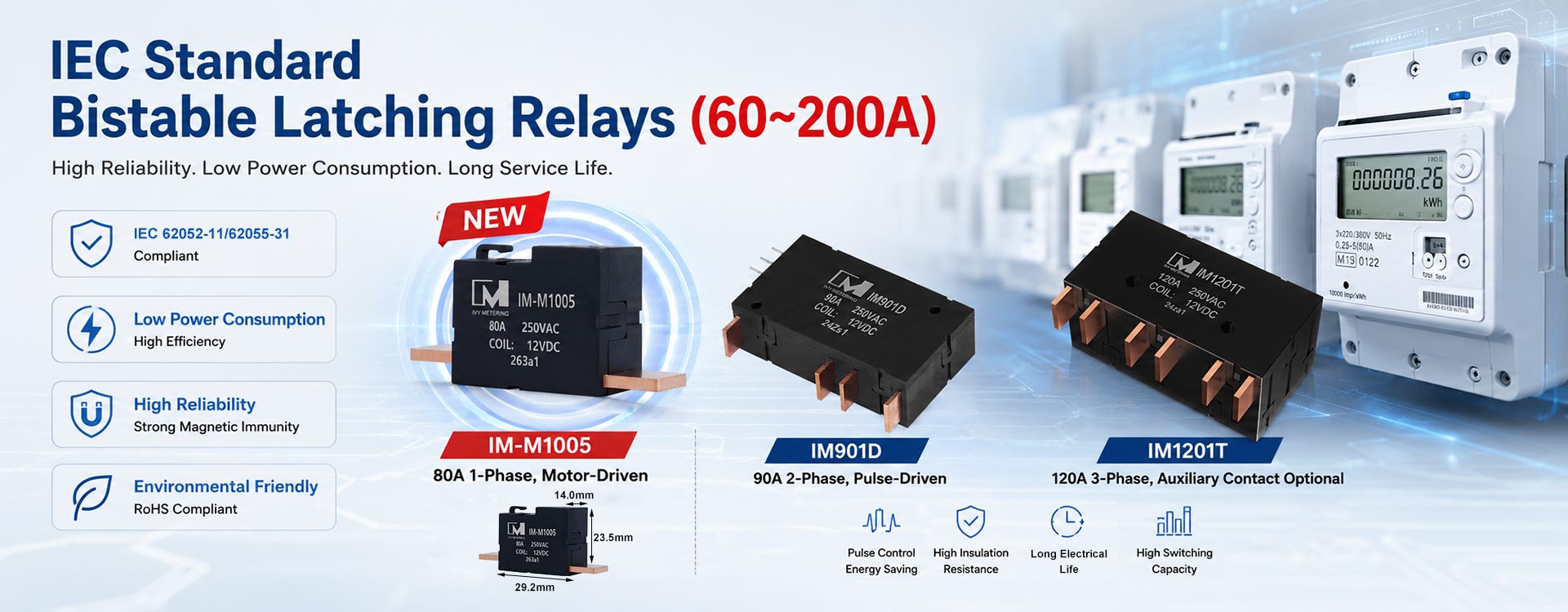 Latching Relays