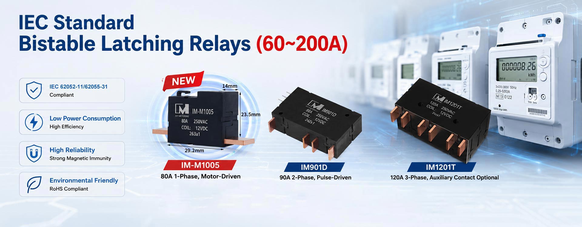 Latching Relays